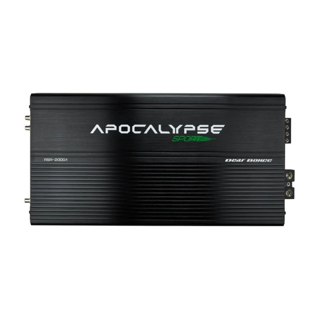 Deaf Bonce ASA-2000.1 Apocalypse Monoblock 2000W RMS Class-D Power Amplifier