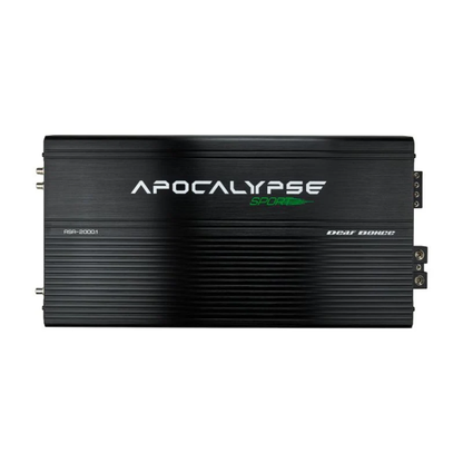 Deaf Bonce ASA-2000.1 Apocalypse Monoblock 2000W RMS Class-D Power Amplifier