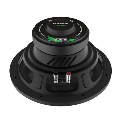 Deaf Bonce Machete ML-10S D2 10" 600W Max Dual 2-Ohm Voice Coil Car Subwoofer