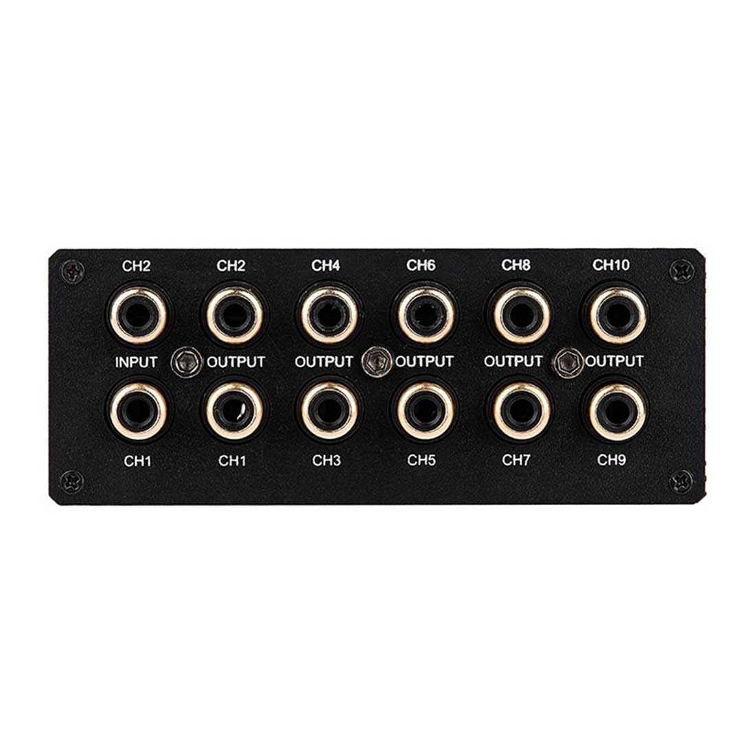 Deaf Bonce DB-10DSP 10-Channel Car Audio Compact DSP Digital Signal Processor