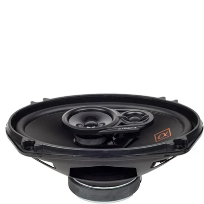 Alphasonik NS693 6" x 9" 3-Way 210W Peak 3-Ohm Full-Range Coaxial Car Speakers