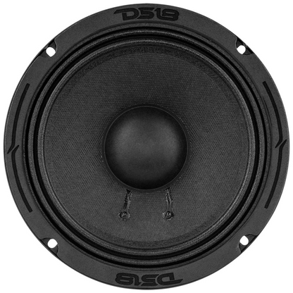 DS18 6PRO300MB-4 6.5" 300W Max 4-Ohm Mid-Bass Car Audio Loudspeaker (Single)