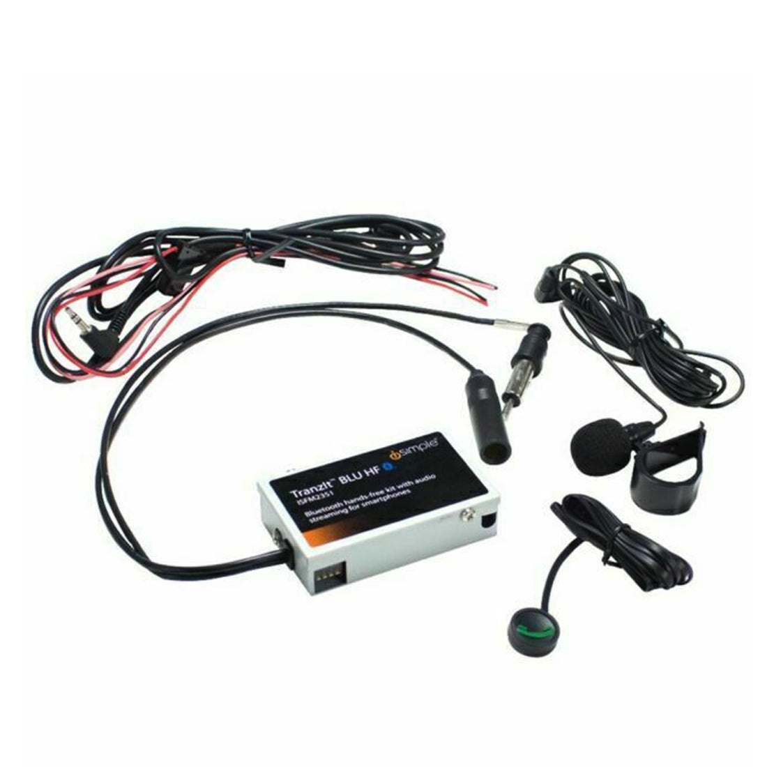 iSimple ISFM2351 Mobile Phone Handsfree Bluetooth Integration