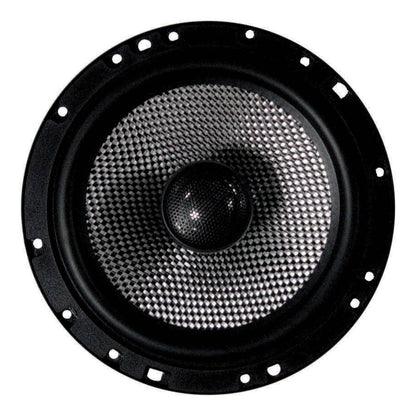 American Bass SQ6.5 160 Watts Max Power 4 Ohm 6.5" 2-Way Coaxial Car Audio Speakers