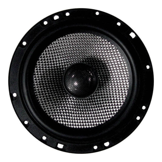 American Bass SQ6.5 160 Watts Max Power 4 Ohm 6.5" 2-Way Coaxial Car Audio Speakers