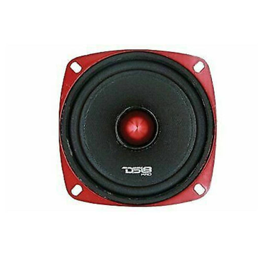 DS18 PRO-X4.4BM 200 Watts Max Power 4 Ohm 4" Bullet Midrange Car Audio Loudspeaker