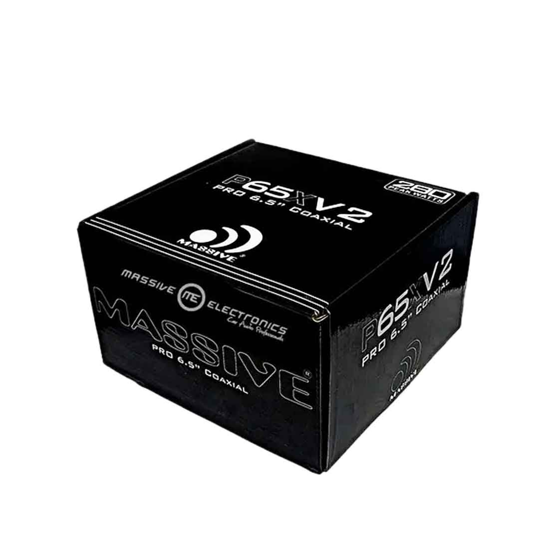 Massive Audio P65XV2 6.5" 2-Way 280W Peak 4-Ohm Coaxial Pro Audio Speaker
