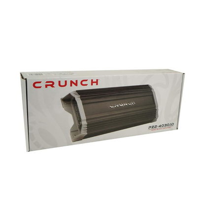 Crunch PZ2-4030.1D 1-CH Monoblock 4000W RMS Class-D 1-Ohm Stable Car Amplifier