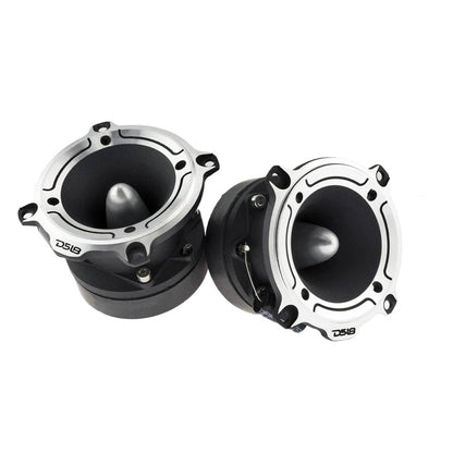 DS18 PRO-TW220 350 Watts Max 4 Ohm 1" Pro Aluminum VC Super Bullet Tweeters