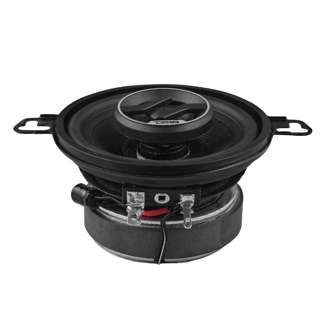 DS18 ZXI-3542 3.5" 2-Way 120W Max 4-Ohm Full-Range Car Coaxial Speakers (Pair)