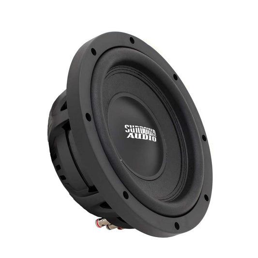 Sundown Audio SML-10-D4 10" 500W RMS Dual 4-Ohm DVC Shallow Mount Car Subwoofer