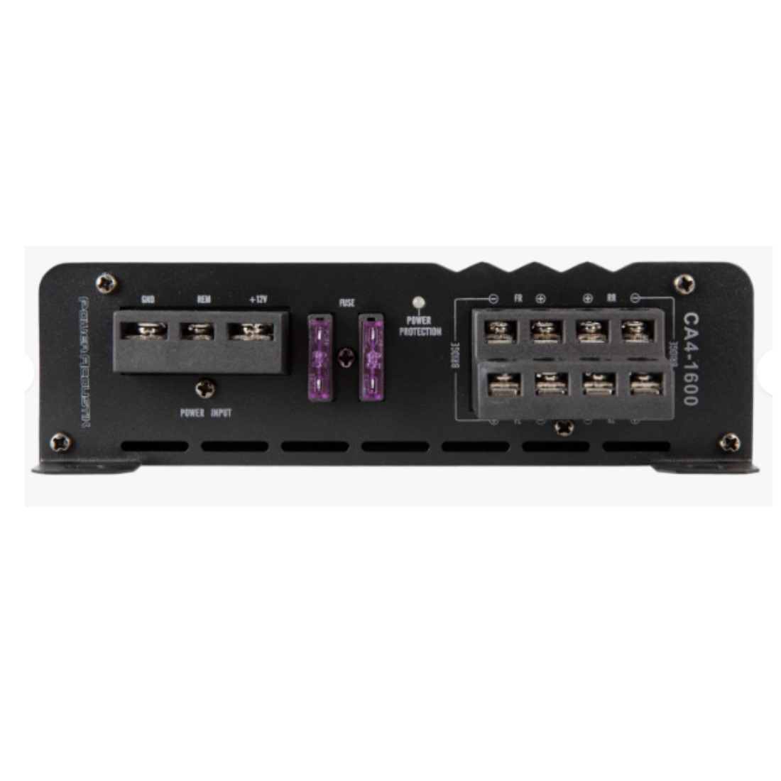 Power Acoustik CA4-1600 4-Channel 1600W Max Class-A/B Car Audio Amplifier