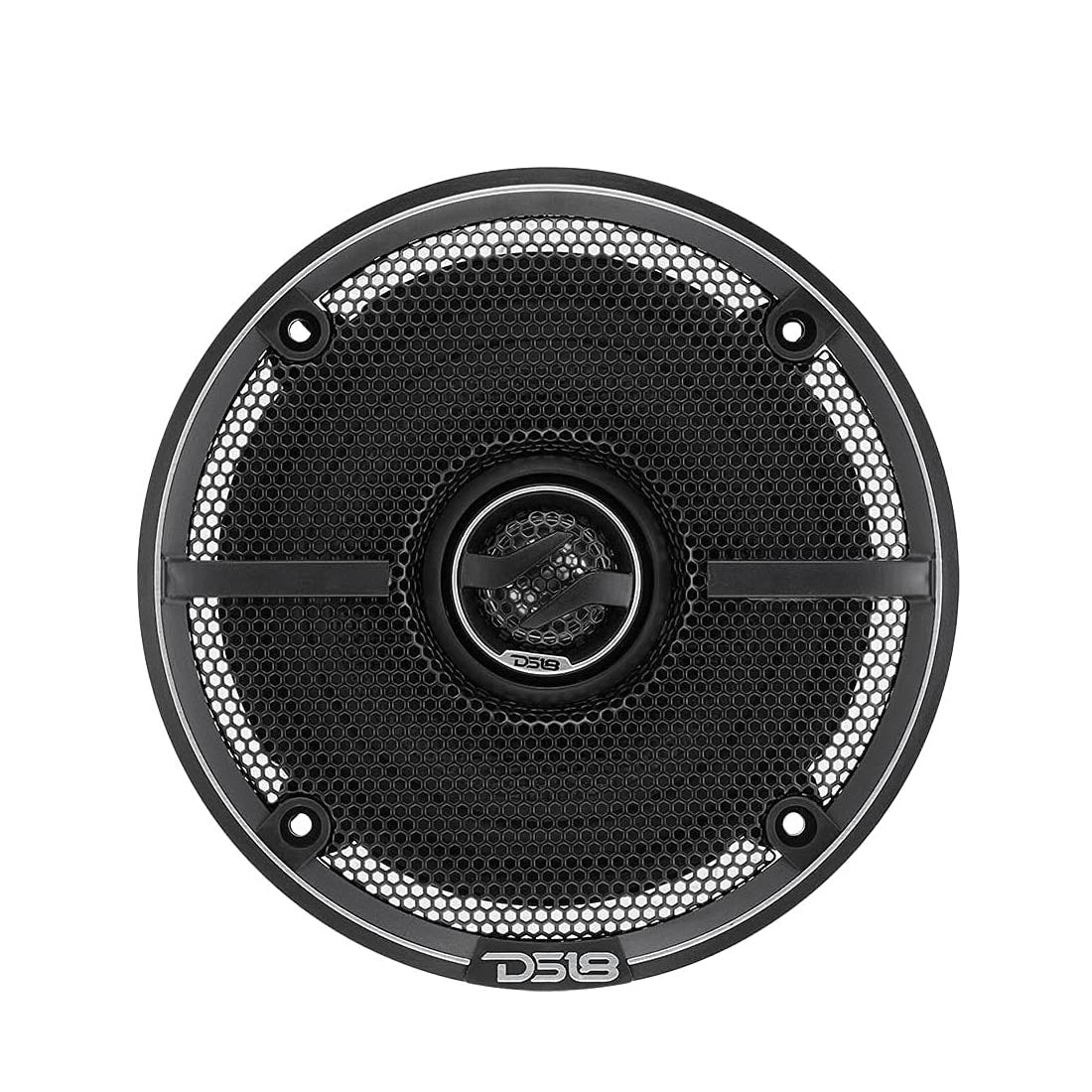 DS18 ZXI-5254 5.25" 2-Way 180W Max 4-Ohm Coaxial Speakers w/ Kevlar Cone (Pair)