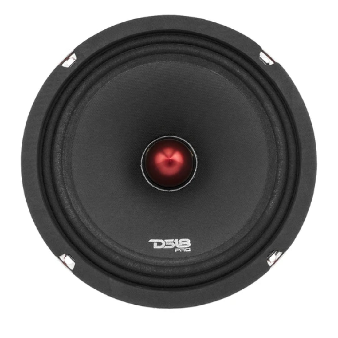 DS18 PRO-X8.4BM 550 W Max 8" 4-Ohm Stereo Car Audio Midrange Loudspeaker