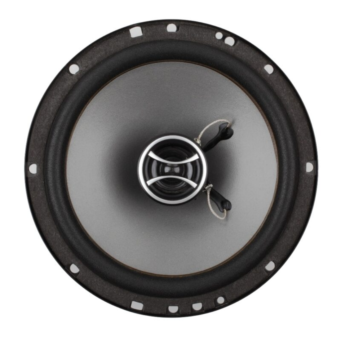 Dual Electronics D65SP 6.5" 2-Way 200W Peak Speakers w/ 1" Mylar Dome Tweeter