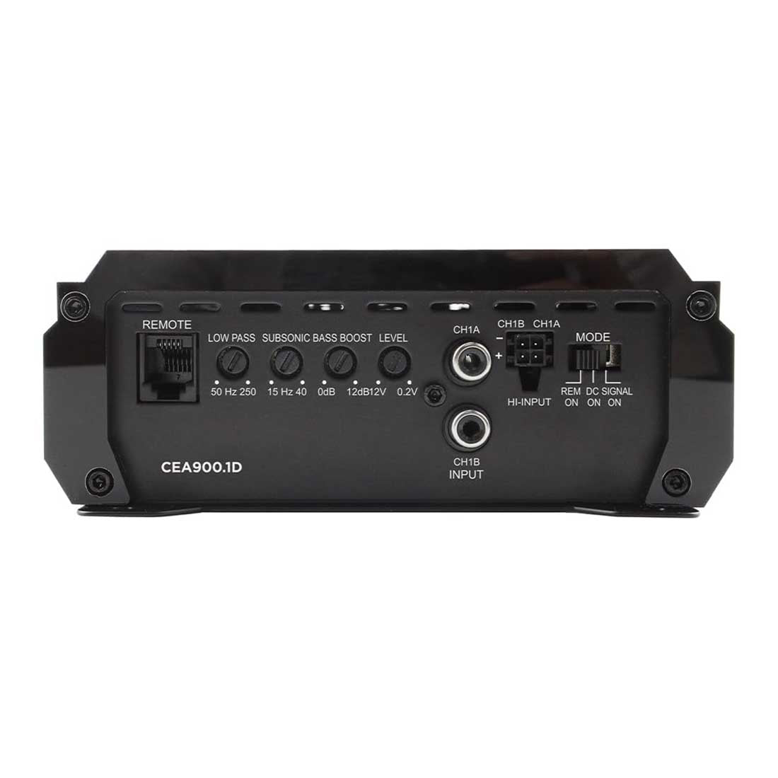 Orion CEA900.1D 1-CH Monoblock 900W RMS Class-D Car Audio Compact Amplifier
