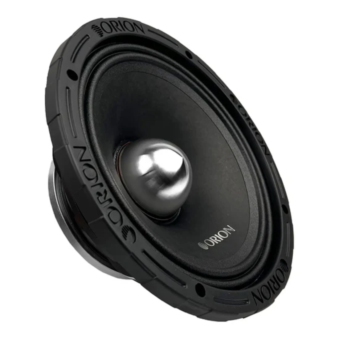 Orion HCCA854NHP 8" 2600W Max 4-Ohm Car Audio Bullet Midrange Speakers (Pair)
