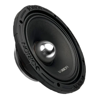 Orion HCCA854NHP 8" 2600W Max 4-Ohm Car Audio Bullet Midrange Speakers (Pair)