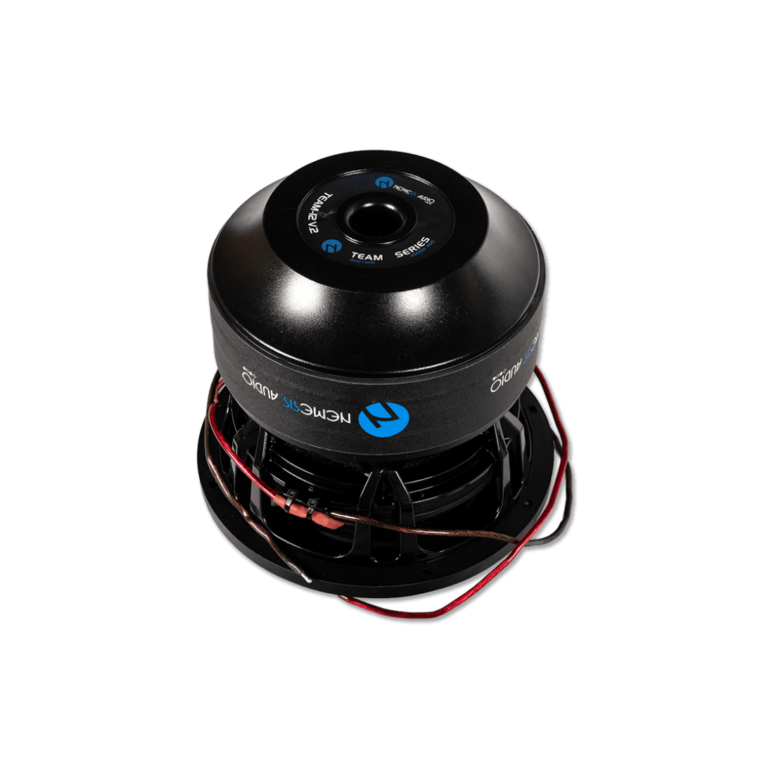 Nemesis Audio TEAM-12 V.2 D2 12" 4500W RMS Dual 2-Ohm Voice Coil Car Subwoofer