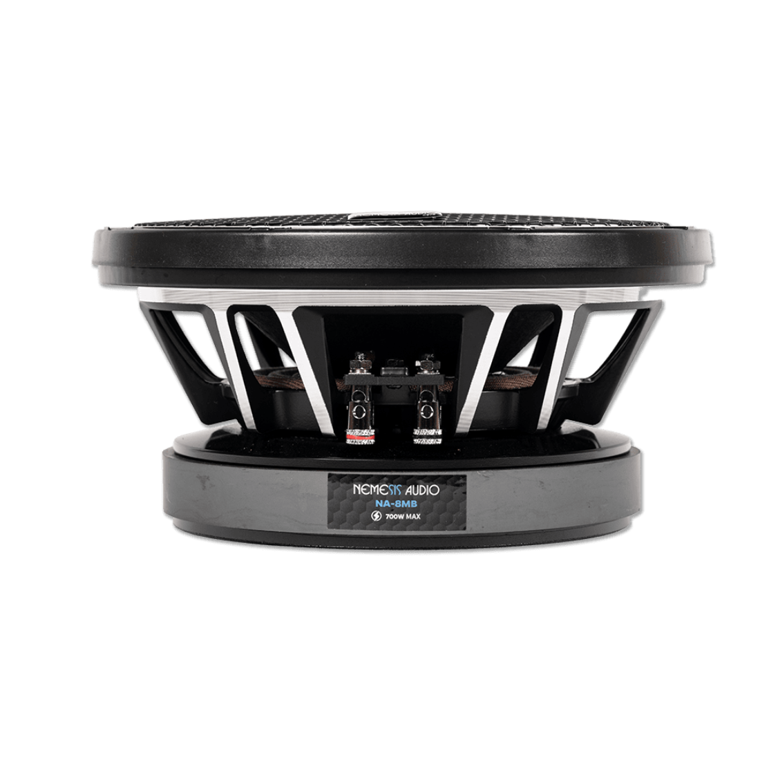 Nemesis Audio NA-8MB 8" 700W Peak 8-Ohm Car Mid-Bass Speaker Driver (Single)