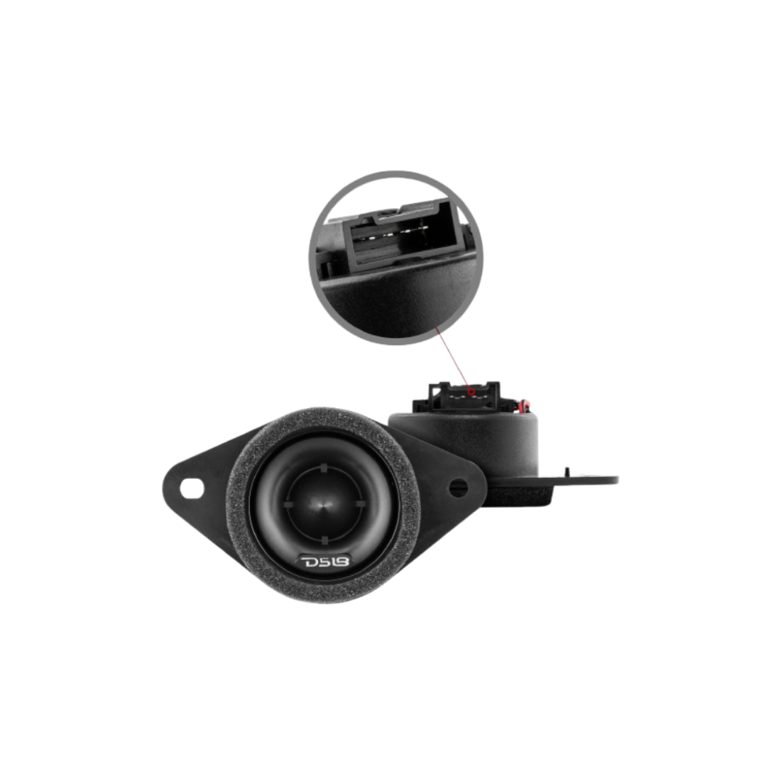 DS18 PRO-ST 1.9" 200W Peak OEM Neodymium Tweeters for Select Toyota & Subaru