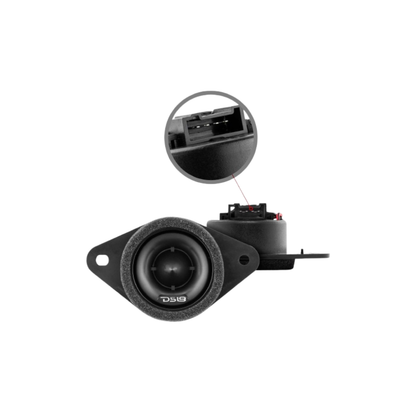 DS18 PRO-ST 1.9" 200W Peak OEM Neodymium Tweeters for Select Toyota & Subaru