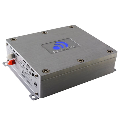 Massive Audio P1200.1 1200 W Max Monoblock 1-Ohm Stable Class D Car Amplifier