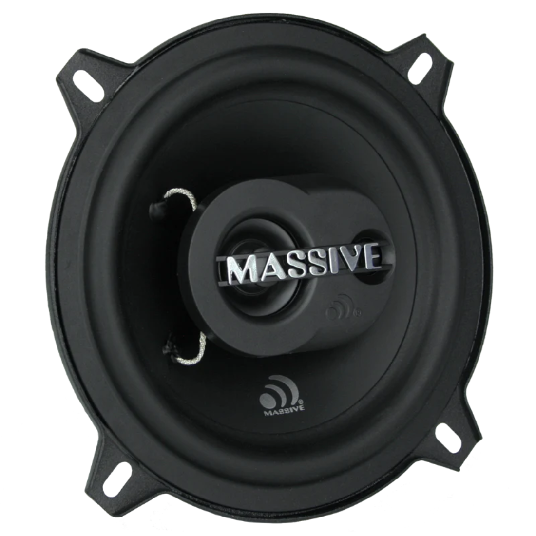 Massive Audio MX5 V2 5.25" 180 Watts Peak 4-Ohm Car Audio Coaxial Speakers