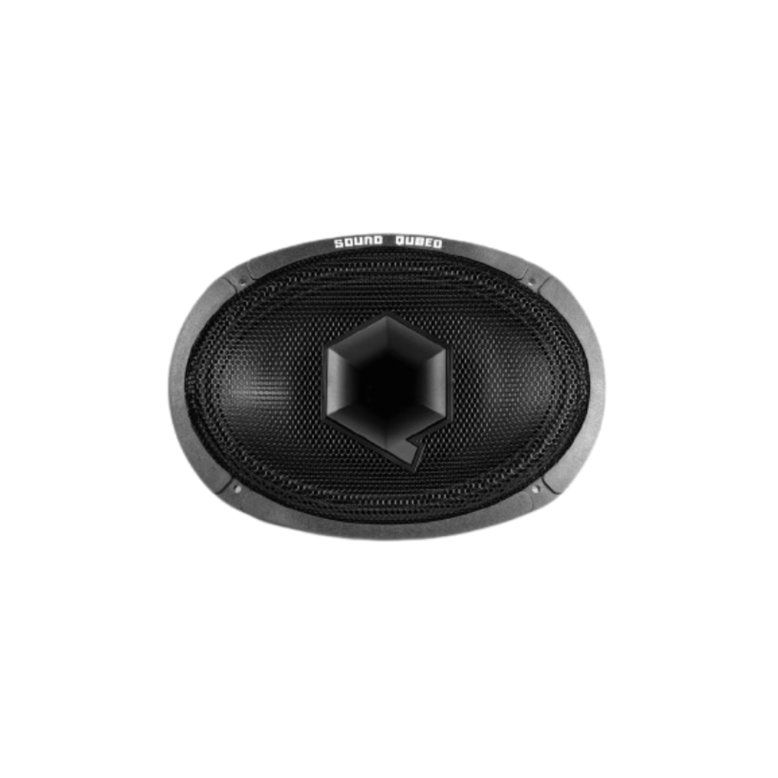 SoundQubed BGS-CX694SL 6" x 9" 400W Max 4-Ohm Coaxial Slim Loudspeaker (Single)