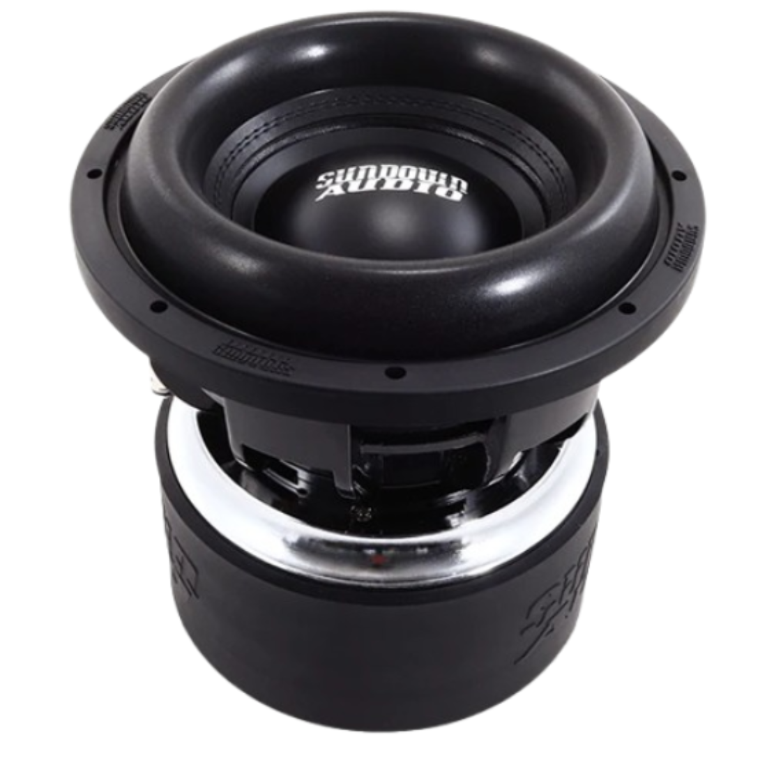 Sundown Audio ZV6 10 D2 10" 2500W RMS Power Dual 2-Ohm Voice Coil Car Subwoofer