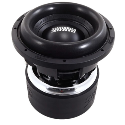 Sundown Audio ZV6 10 D2 10" 2500W RMS Power Dual 2-Ohm Voice Coil Car Subwoofer