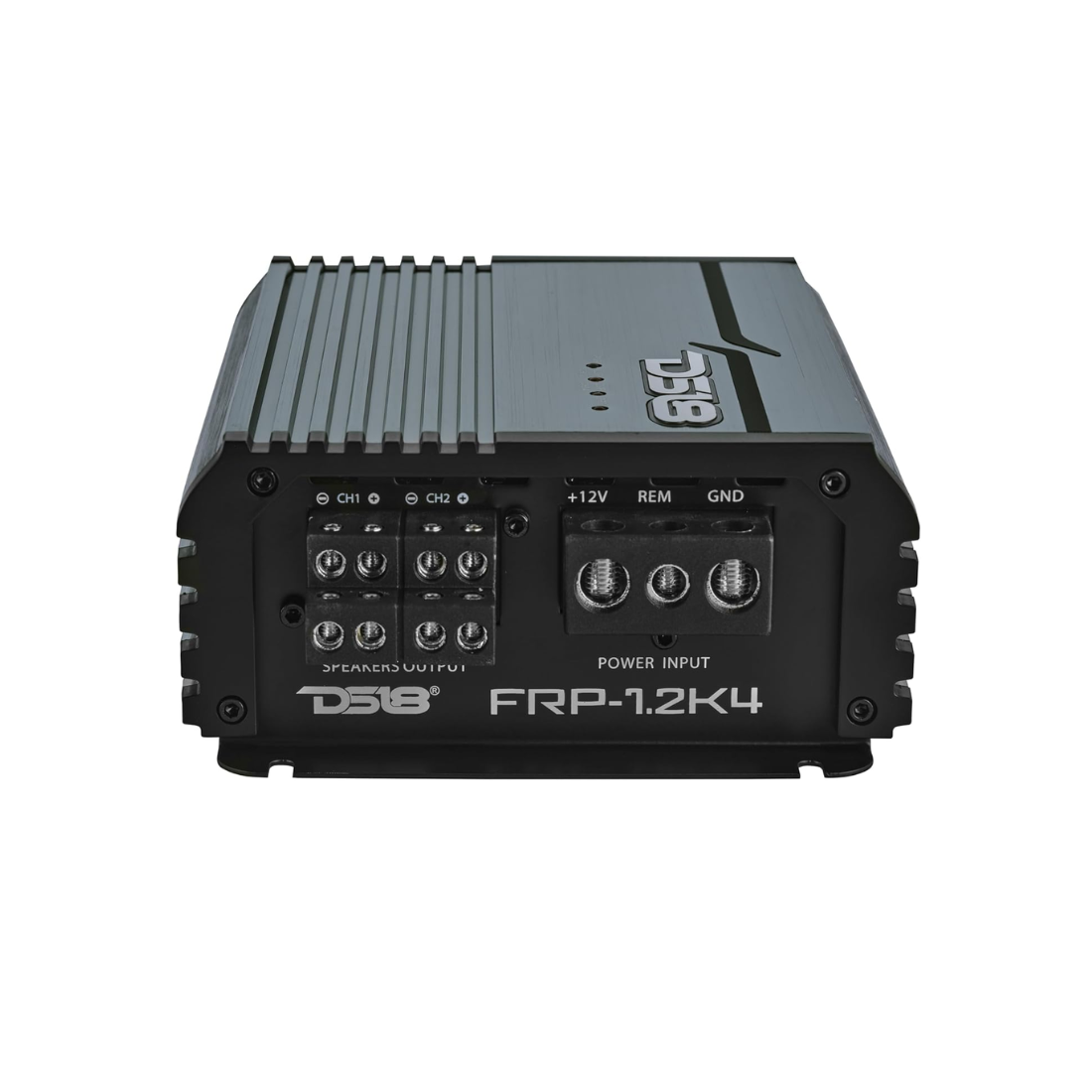 DS18 FRP-1.2K4/TI 4-Channel 1200W RMS Full-Range Class-D Amplifier (Titanium)