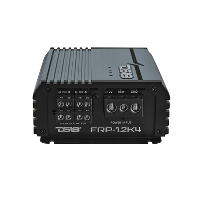 DS18 FRP-1.2K4/TI 4-Channel 1200W RMS Full-Range Class-D Amplifier (Titanium)