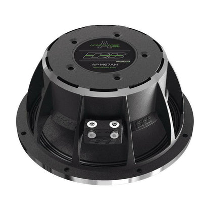 Apocalypse AP-M67AN 6.5" 600W Max 4-Ohm Stereo Car Audio Midrange Speakers -Pair