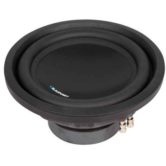 Blaupunkt BPW-HX120D 12" 1000W Max Dual 4-Ohm Voice Coil DVC Car Audio Subwoofer