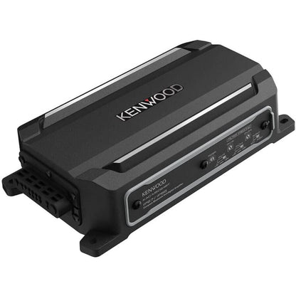 Kenwood KAC-M5024BT 4-Channel 600W Max Class-D Compact Digital Marine Amplifier