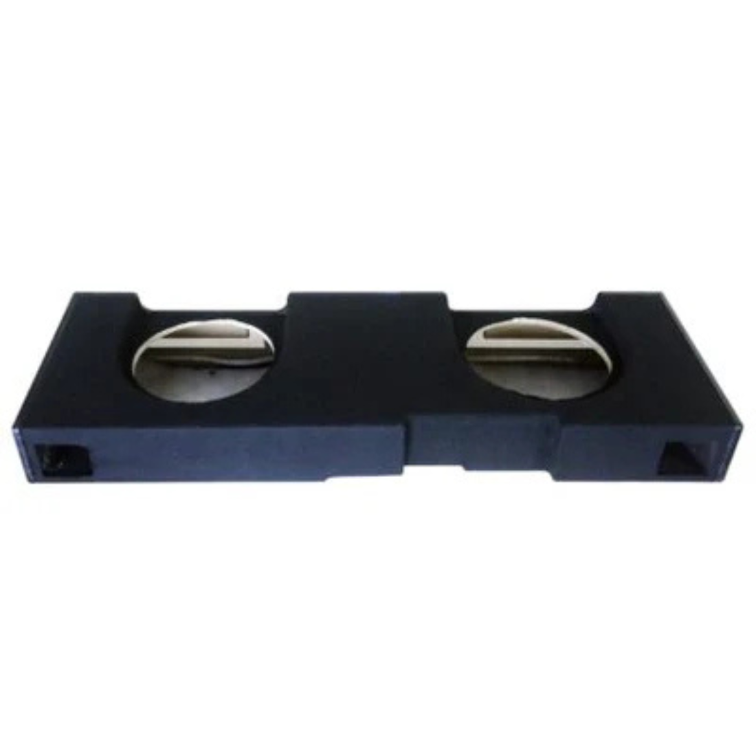 QPower QL-GMC14210 Dual 10" Vented Sub Enclosure w/ RGB for GMC 2014-18 Crew Cab