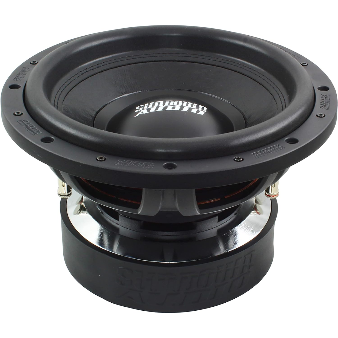 Sundown Audio U12 V2 D4 12" 1750W RMS Dual 4-Ohm Voice Coil DVC Car Subwoofer