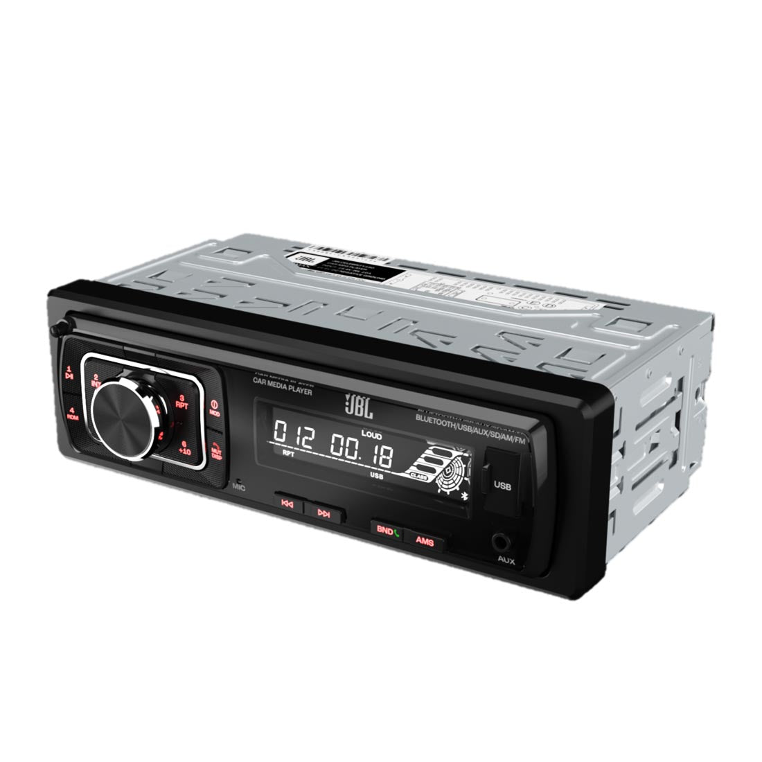 JBL Celebrity 150 1-DIN Bluetooth/USB/AUX/SD/AM/FM Digital Media Receiver