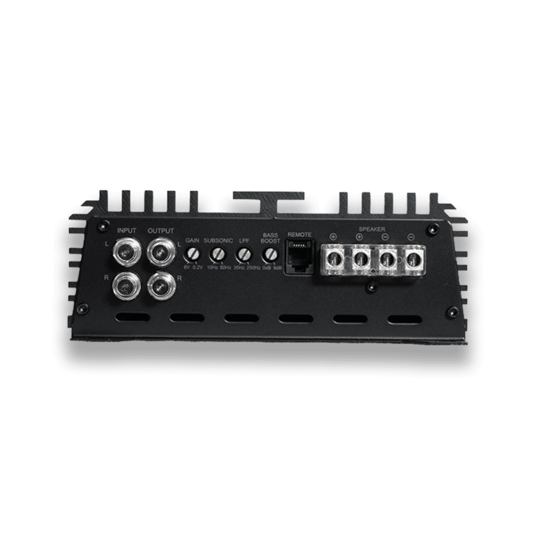 Nemesis Audio NA-5000.1KOR 1-CH Monoblock 5000W Peak Korean-Made Car Amplifier