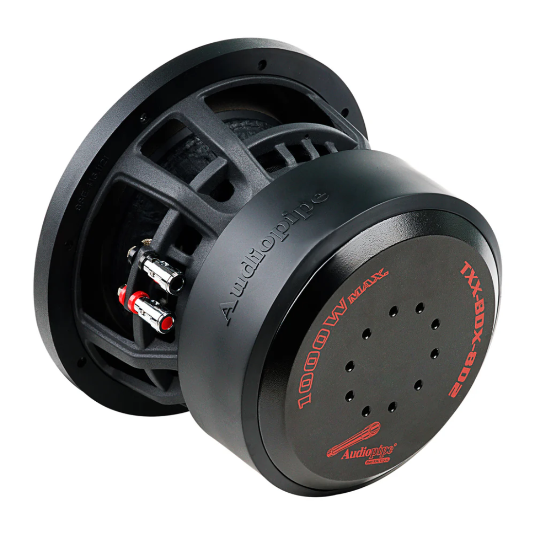 Audiopipe TXX-BDX-8D2 8" 1000W Max Dual 2-Ohm Voice Coil Competition Subwoofer