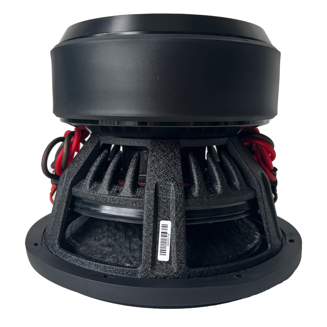 Massive Audio H122XR 12" 6000W Peak Dual 2-Ohm 4" Voice Coil DVC Mega Subwoofer