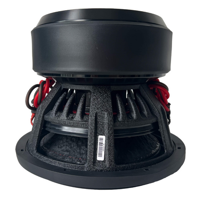 Massive Audio H122XR 12" 6000W Peak Dual 2-Ohm 4" Voice Coil DVC Mega Subwoofer