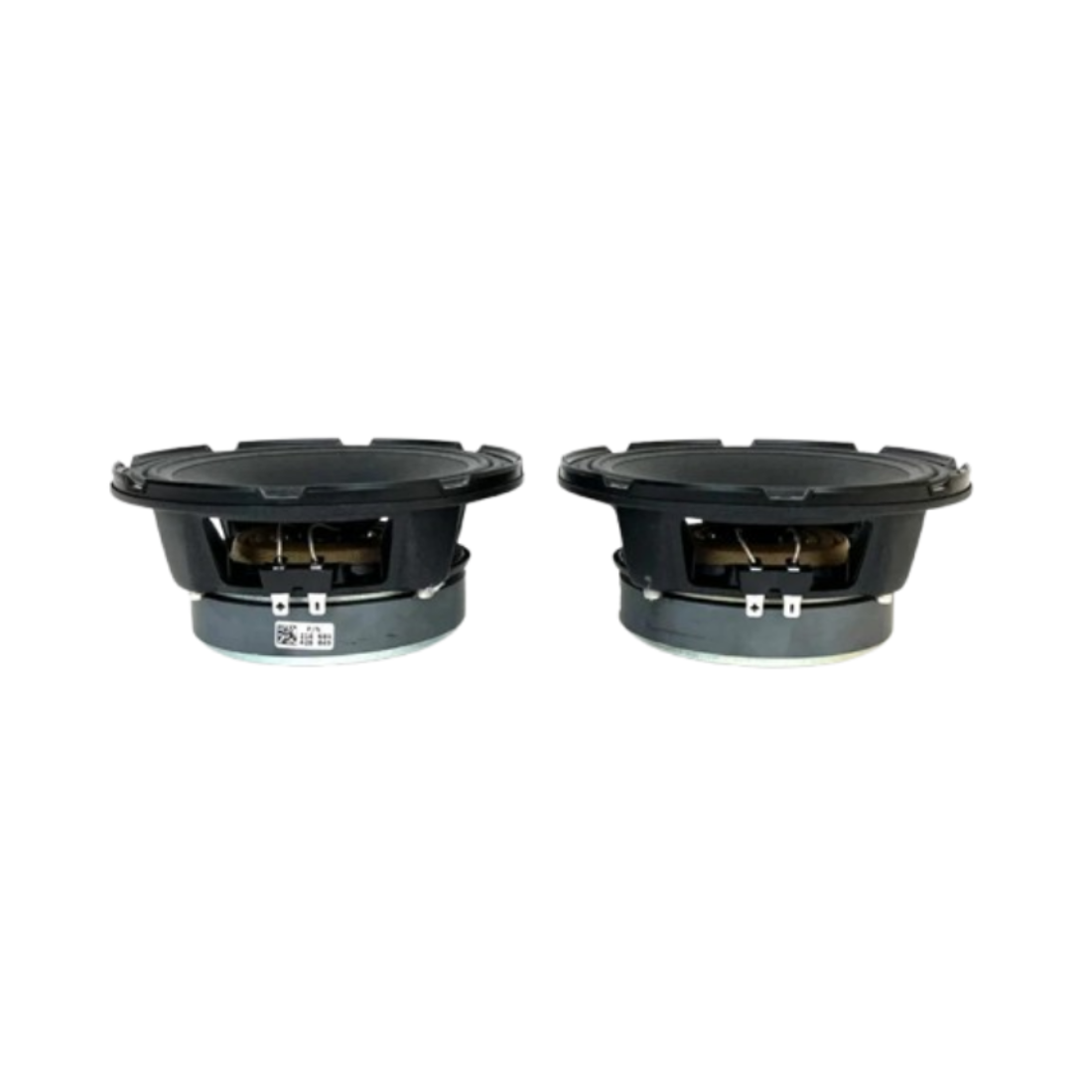 Pride Audio Solo 150 6.5" 150W RMS 4-Ohm Car Audio Midrange Speakers (Pair)