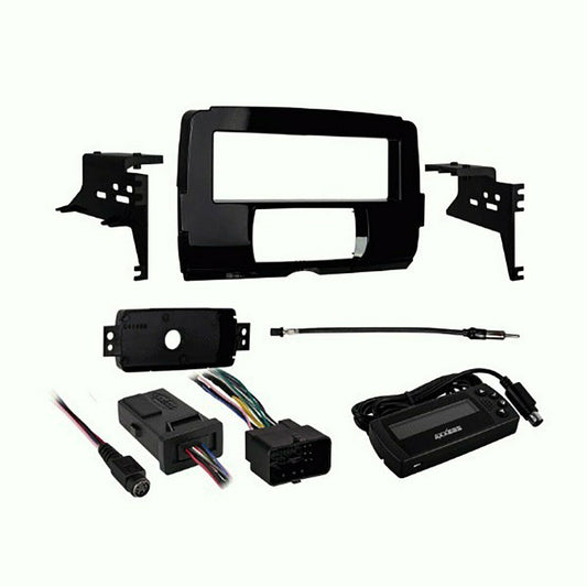 Metra 99-9700WR 2DIN Water Resistant Dash Kit For 2014-Up Harley Davidson