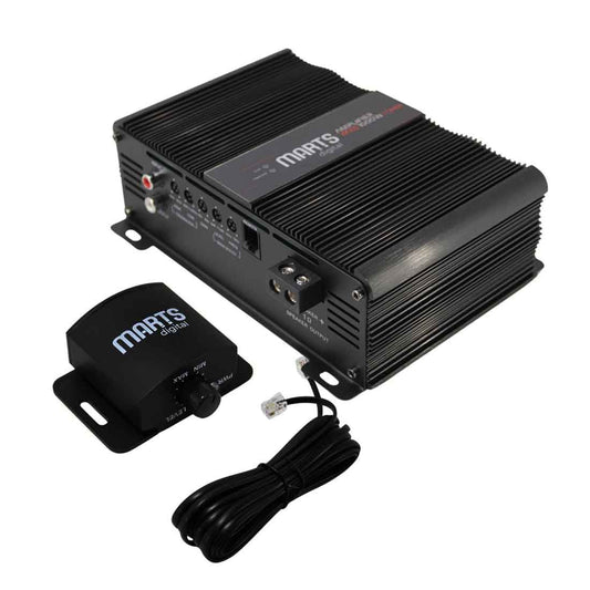 Marts Digital MXD 1000W 1-OHM 1-CH Monoblock 1000W Full Range Class-D Amplifier