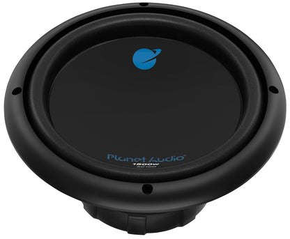 Planet Audio AC10D 1500 W Max 10" Dual 4 Ohm Voice Coil Car Audio Subwoofer