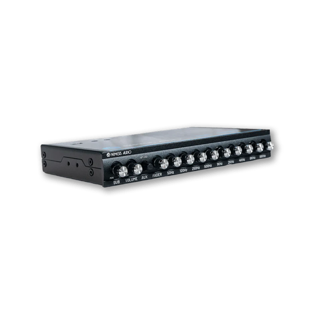 Nemesis Audio NA-9EQBT 9-Band Bluetooth Car Stereo Equalizer w/ 6V RMS Output
