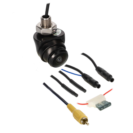 iBeam TE-190 Universal Lip Mount IP69 Rated Adjustable Lens Wide Angle Camera