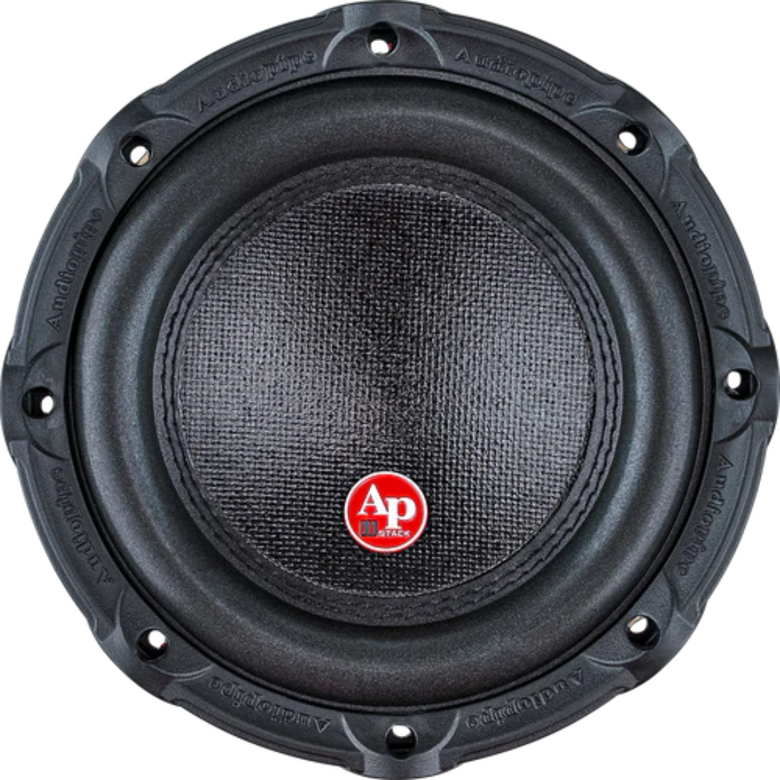 Audiopipe TXX-BDC-III-8 8" 500W Peak Single 4-Ohm SVC Triple Stack Car Subwoofer